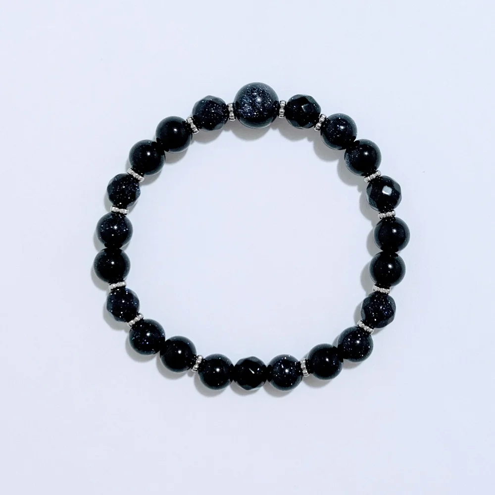 Blue Sandstone Bracelet - Picture 2 of 5